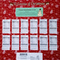 The 12 Cocoas Of Christmas - Holiday Hot Cocoa Mix Assortment Gift Set