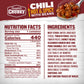 Campbell'S Chunky Chili, Hot & Spicy Chili With Beans, 15.25 Oz Microwavable Bowl