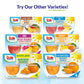Dole Fruit Bowls No Sugar Added Snacks, Diced Pears 4oz 24 Cups, Gluten & Dairy Free, Bulk Lunch Snacks for Kids & Adults