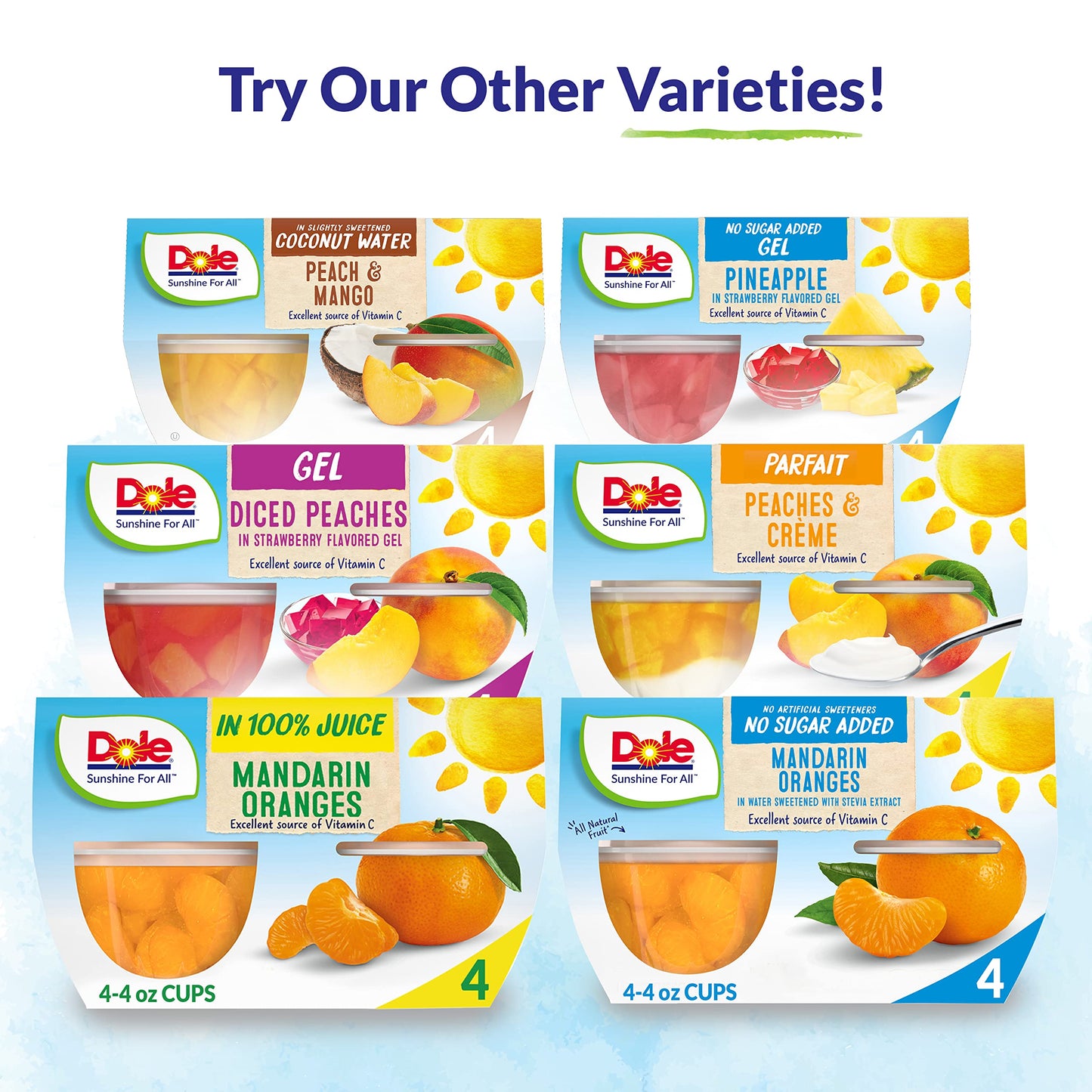 Dole Fruit Bowls No Sugar Added Snacks, Diced Pears 4oz 24 Cups, Gluten & Dairy Free, Bulk Lunch Snacks for Kids & Adults