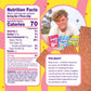 JOYRIDE Sour Strips 3.5 oz - Pink Lemonade, Low Sugar Candy, 6-Pack Bundle with Glacial Peppermint Gum