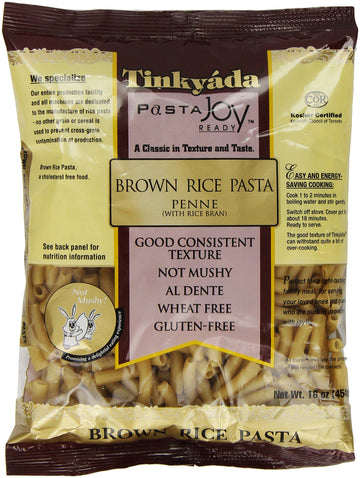 Tinkyada Brown Rice penne Pasta, 16 Oz