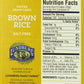 Lundberg Family Farms Organic Thin Stackers Grain Cakes, Brown Rice Salt Free, 5.9 Ounce (Pack Of 12)
