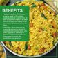 Jiva Organics Organic Poha Thick 2 Pound Bulk Bag - Flattened Rice