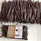 FITNCLEAN VANILLA Organic Vanilla Beans Extract, Grade B, 2oz (1/8 lb), USDA Certified, Non-GMO, Bulk Dry Whole Pods