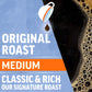 Maxwell House Original Roast Medium Roast K-Cup Coffee Pods (72 ct Pack, 6 Boxes of 12 Pods)