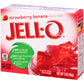 JELL-O Strawberry Banana Gelatin Dessert Mix (3 oz Box)