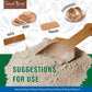 Great River Organic Milling Organic Dark Rye Flour | Whole Grain, Non-GMO, Kosher, Unbromated | Earthy Flavor for Rye Bread, Sou