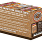 Crazy Cups Flavored Ground Coffee, Pumpkin Caramel Spice Coffee, In 10 Oz Bags, For Brewing Flavored Hot Or Iced Pumpkin Spice Coffee, 3 Pack