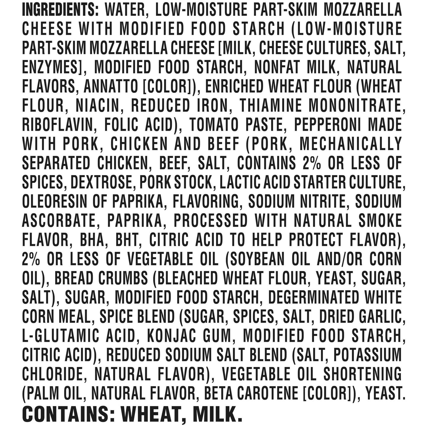 DiGiorno Small Traditional Hand Tossed Crust Four Cheese Pizza, Pack of 10