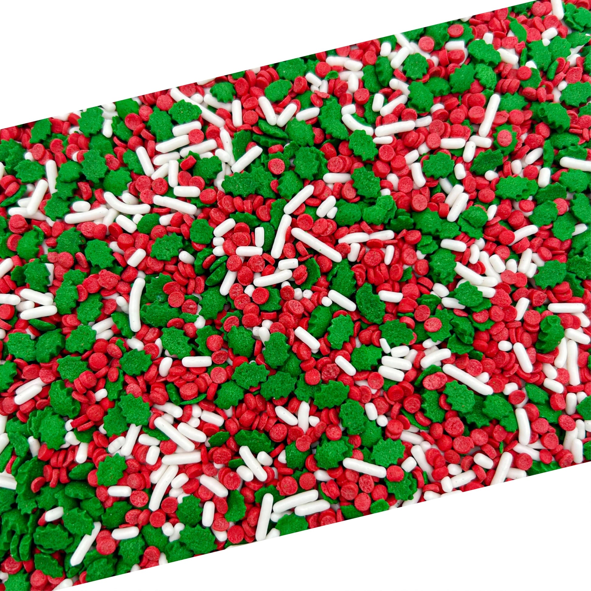 Christmas Sprinkles | 8 Oz Bag | Christmas Sprinkles for Baking | Holiday Baking Toppings for Cookies, Desserts, Cupcakes & Ging