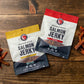 SeaBear Smoked Salmon Jerky 2-Pack, Wild Caught Alaskan Salmon, High-Protein Snack, 2.5 oz Bags