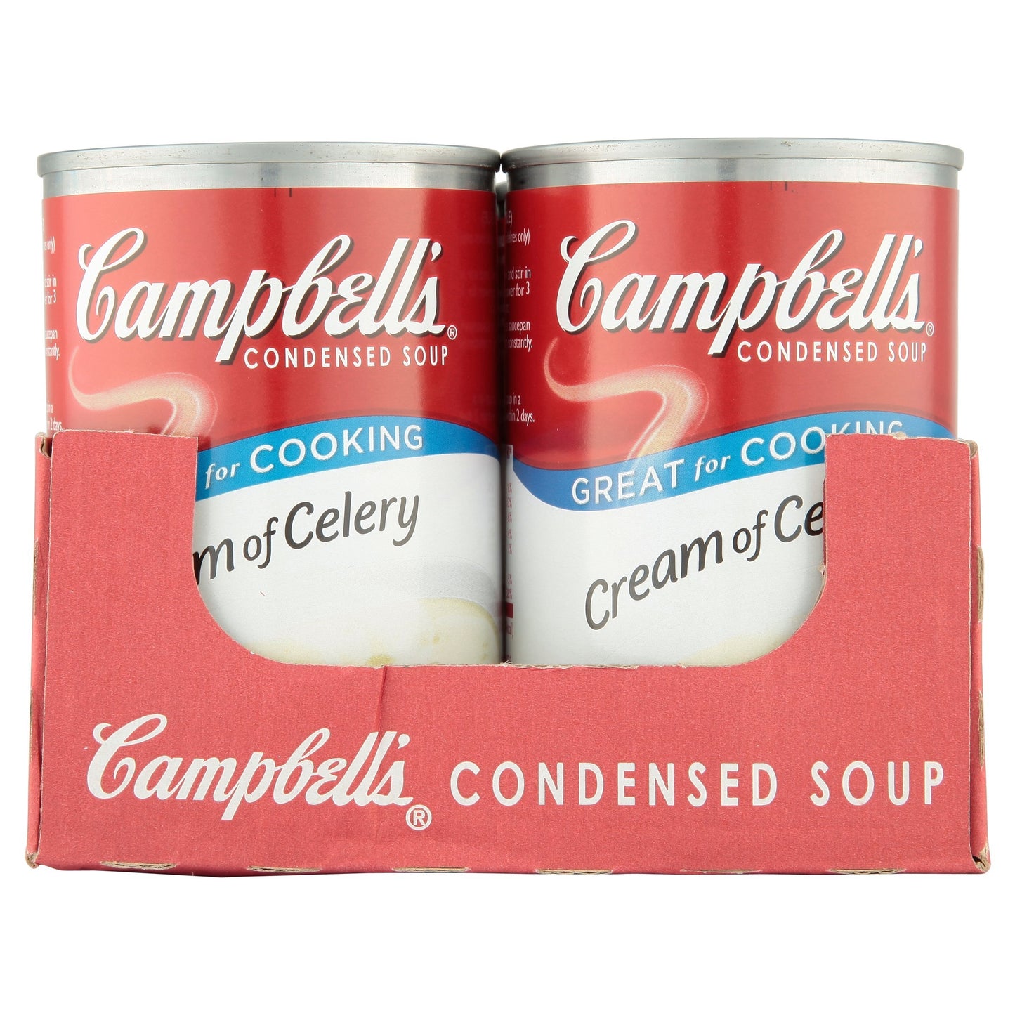 Campbell's, Condensed Cream of Chicken & Mushroom Soup, 10.75oz Can (Pack of 6)