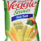 Sensible Portions Garden Veggie Straws With Sea Salt 1 Box Of 6 - 1 Oz Bags