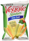 Sensible Portions Garden Veggie Straws With Sea Salt 1 Box Of 6 - 1 Oz Bags