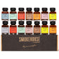 Thoughtfully Gourmet BBQ Sauce Sampler, Vegan & Vegetarian, 14 Pack, 1.5 Fl Oz Bottles
