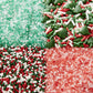 Wilton Traditional Mix Holiday Sprinkles Mega Set Of 4, 19.3 Oz, Red, Green And White