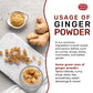 Spicy World Ginger Powder 5 Pound Bulk Bag - Ground Ginger Root