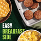 MorningStar Farms Plant Based Sausage Patties, Vegan Meat (6 Count)