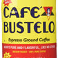 Caf   Bustelo Coffee, Espresso Ground Coffee, 10 Ounces
