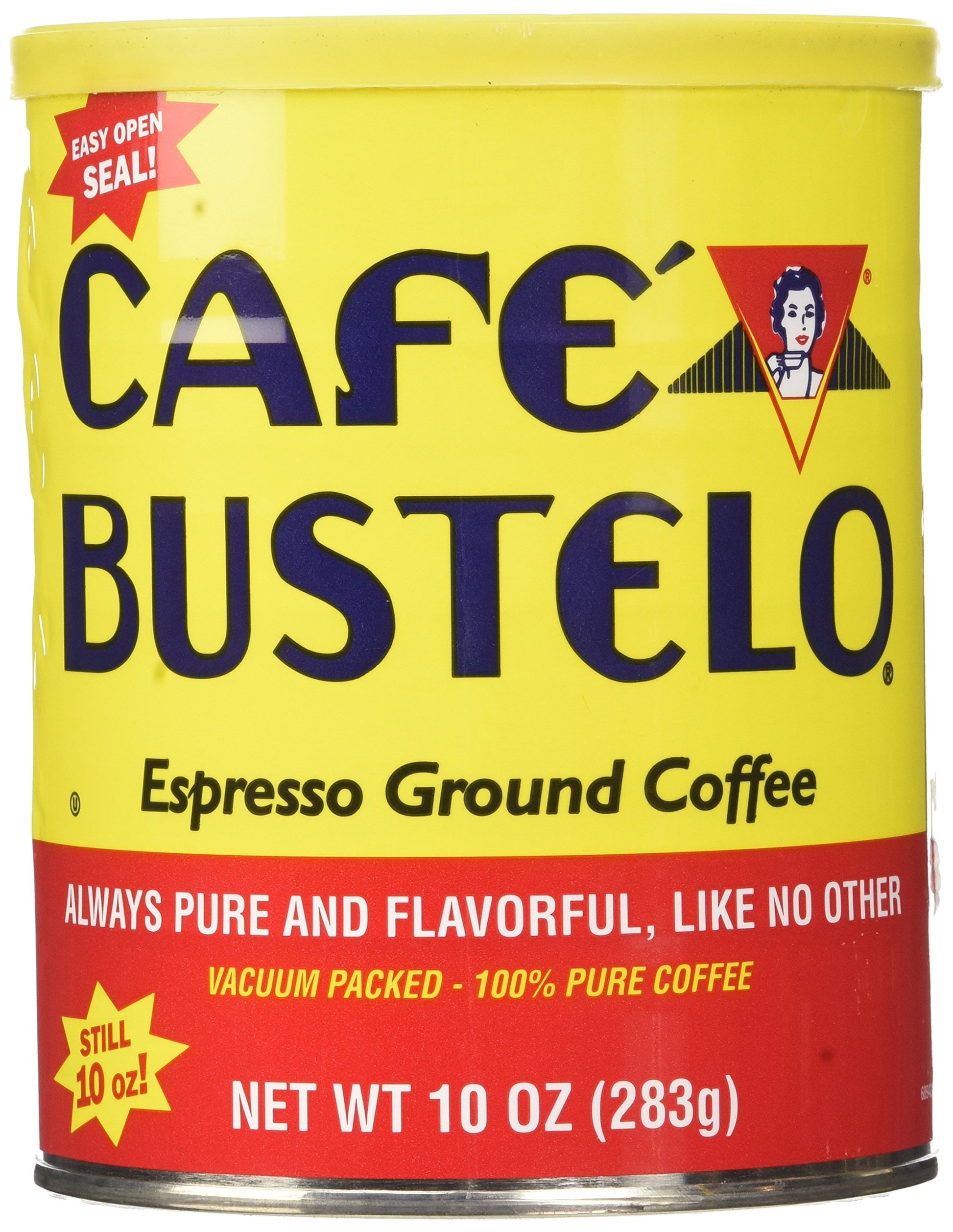 Caf   Bustelo Coffee, Espresso Ground Coffee, 10 Ounces