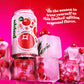 poppi Sparkling Prebiotic Soda with Apple Cider Vinegar, Cranberry Fizz Flavor, 12 Fl Oz, Pack of 12