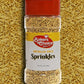 Bakers Choice Metallic Gold Sprinkles - Jimmies for Ice Cream Toppings, Dairy Free, Kosher, 2.8 oz.