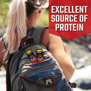 Jack Links Beef Steak Teriyaki Protein Snacks, 9g Protein, 1 Oz (12 Count)