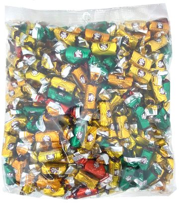 Coffee Rio Coffee Bulk Candy, 3 Pound Bag Individually Wrapped Coffee Candy, Kosher Candy (Assorted)