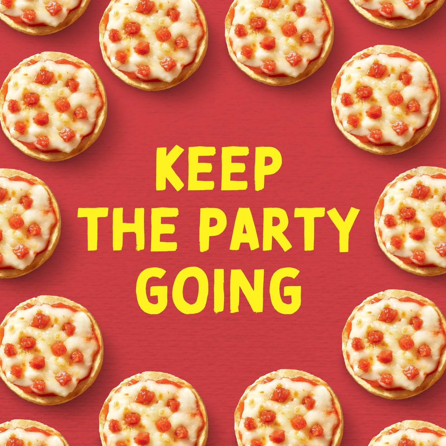 Bagel Bites Cheese & Pepperoni Mini Pizza Bagel Frozen Snacks, 40 ct Box