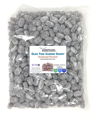 Horehound, Old TIme Sanded Hard Candy, 4 Pounds