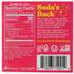 Poppi Strawberry Lemon Prebiotic Soda, 12 Fl Oz (Pack of 4), Model 0810063710019