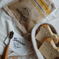Sunrise Flour Mill Organic Bread Flour Blend, 5 lbs, High Protein, Easy to Digest, Smooth Nutty Flavor
