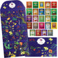 Twinings Gift Advent Calendar - Tea Bags Sampler Variety Pack (24 Count) - 24 Different Flavors for Tea Lovers