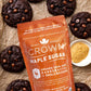 Crown Maple Organic Maple Sugar  8 Oz  No Additives  All Natural  Light Colored Sugar  Small Batch Aritsan Sweetener