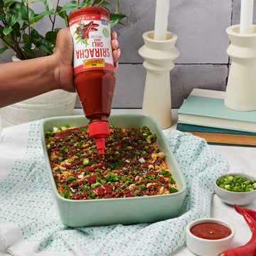 Lee Kum Kee Sriracha, Chili Sauce, 18 Ounce (Pack Of 12)