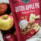 Pop Daddy Flavored Pretzel Sticks, Healthy Gourmet Pretzels Snacks, 7.5oz Individual Bags, 3 Pack, Dutch Apple Pie (Limited Flav