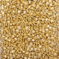 Dazzjoy Edible Gold Sprinkles, Star Sugar Candy Sprinkles For Cupcake Decorating, Food Grade, 4.23Oz, Mix Size, Cupcake Toppers,