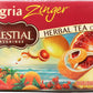 Celestial Herbal Tea Sangria Zinger Bags, 20 Count