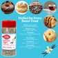 Betty Crocker Vanilla Bean Flavored Sugar - Classic Dessert Sugar for Baking, Drinks & More, 3.7 oz