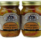 Amish Wedding Hot Banana Peppers 15oz (Pack of 2)