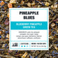 Tiesta Tea - Pineapple Blues, Blueberry Pineapple Green Tea, Premium Tropical Loose Leaf Tea, Medium Caffeinated, 200 Cups -16Oz