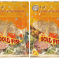 Dried Fish Fillet on Skin Gold Fish lightly Salted Vacum Packed in Plastic Bag 100g pack of 2