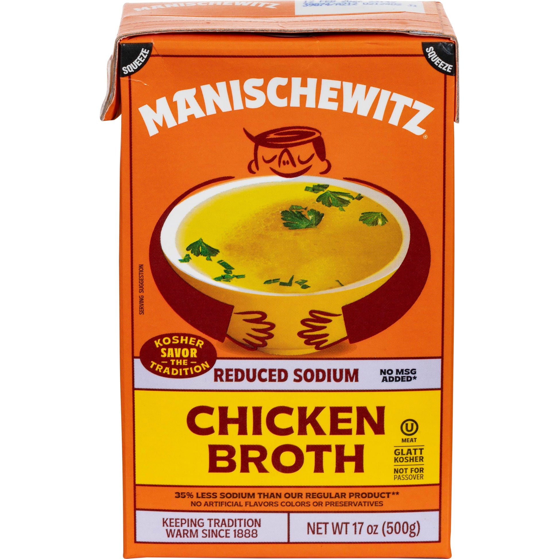 BROTH CHICKEN LOW SOD