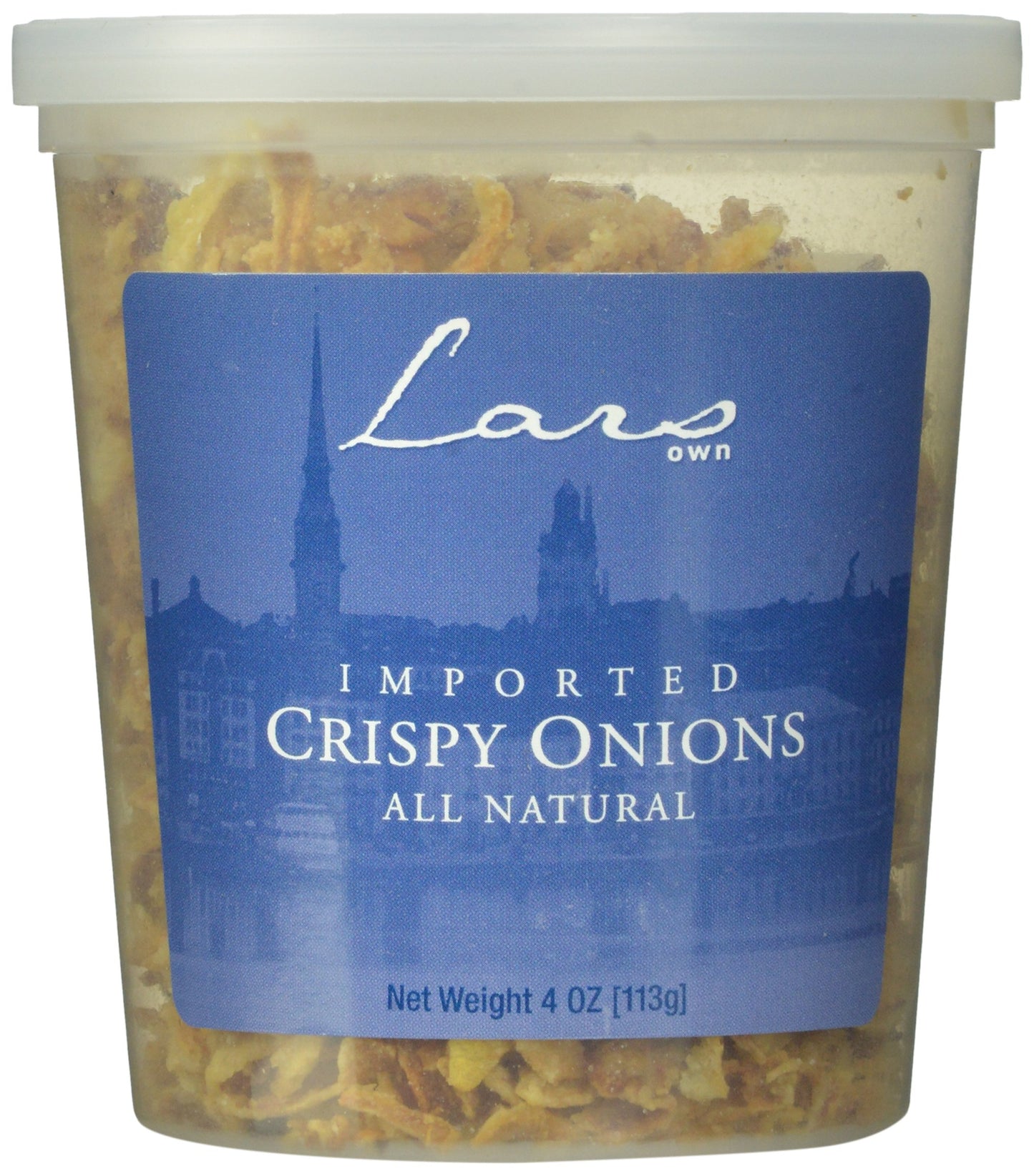 Lars' Own Crispy Onions, 4-Ounce Containers (Pack Of 12)