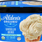 Aldens, Organic Vanilla Bean Ice Cream, 48 oz (Frozen)
