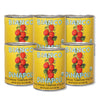 Bianco DiNapoli Organic Whole Peeled Tomatoes - Vine Ripened California Grown Tomatoes with Basil - Ideal for Flavorful Sauces, 