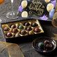 Happy Birthday Chocolates - 12 Assorted Milk & Dark Chocolate Truffles - Gourmet Box - Birthday Gifts for Women & Men  6 oz
