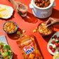 Chex Mix Cheddar Snack Mix, Savory Snack Bag, 8 oz