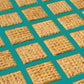 Triscuit Reduced Fat Whole Grain Wheat Crackers, Vegan Crackers, Vegan Snacks, Bulk Lunch Snacks, Family Size, 12 - 11.5 oz Boxe
